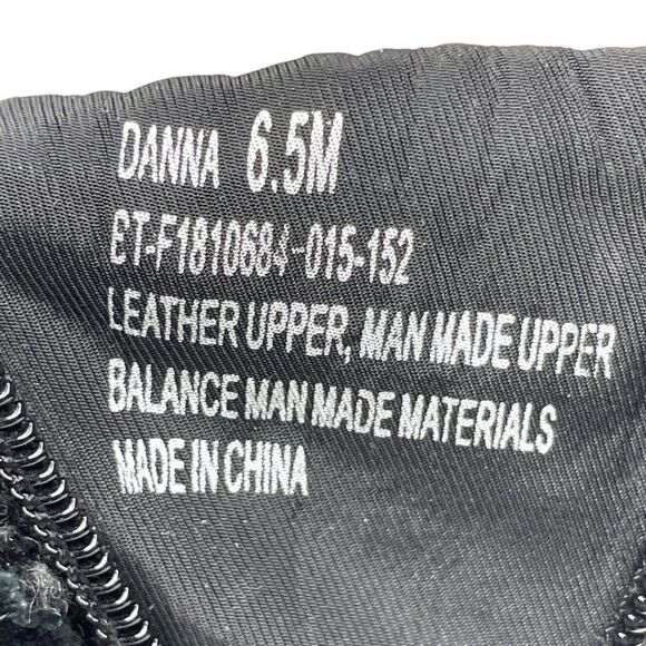 Baretraps Womens Danna Black Suede WTRPF Zip Snow Ankle Bootie Size 6.5 M - Picture 12 of 12